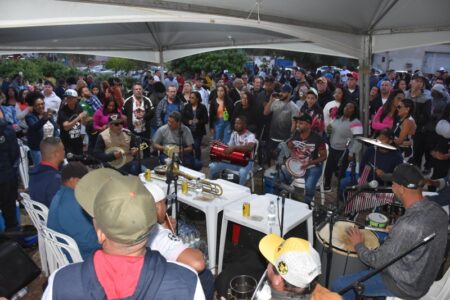 Projeto realiza roda de samba em Hortolândia, neste domingo (11/09)