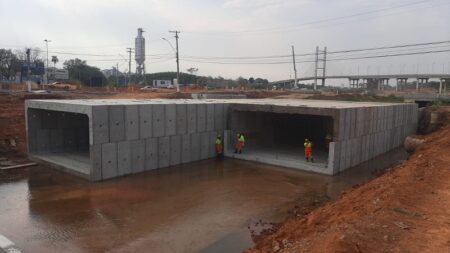 Estrada Sabina Baptista ganhará nova ponte sobre o Ribeirão Jacuba, próximo ao Pq. Remanso das Águas