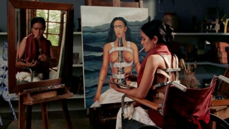 Mostra de Artes da Cena promove sessão do filme “Frida”, sobre a vida e a obra da artista plástica mexicana Frida Kahlo