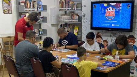 Biblioteca Municipal de Hortolândia abre para troca de figurinhas, neste sábado (17/09)