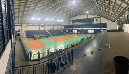 Iluminação do Ginásio Poliesportivo Victor Savala está mais potente e modernizada