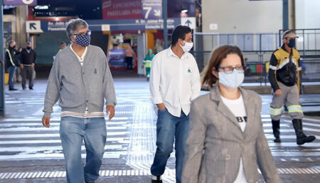 Campinas derruba obrigatoriedade do uso de máscara no transporte