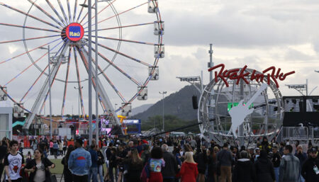Iron Maiden, Dream Theater e Gojira abre hoje o Rock in Rio