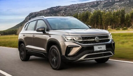 Volkswagen Taos oferece espaço e conforto para toda família