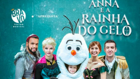 Anna e a Rainha do Gelo