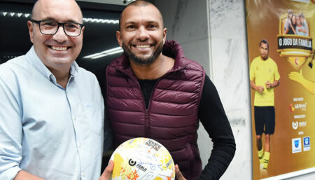 Craques do futebol em partida gratuita no dia 12/11 em Campinas