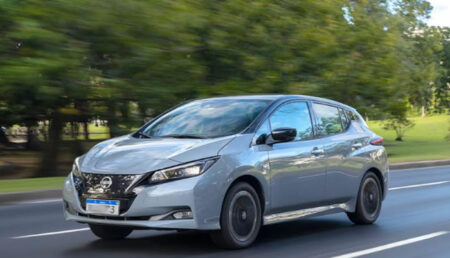 Nissan amplia qualidades do LEAF na linha 2023