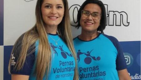 Pernas Voluntárias reúne mulheres para dia especial de autocuidado