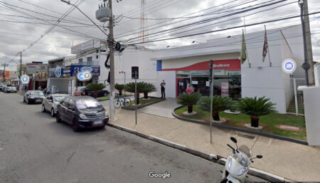 Tentativa de furto em Agência bancária no Jd Rosolem
