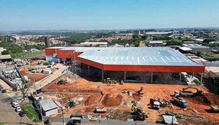 Obras de Rede Atacadão avançam e PAT seleciona colaboradores