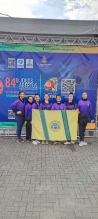 Ginástica rítmica de Hortolândia fica entre os 10 primeiros colocados na  84ª edição dos Jogos Abertos