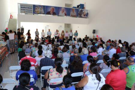Novo Centro de Convivência da Melhor Idade do Jardim Amanda é entregue