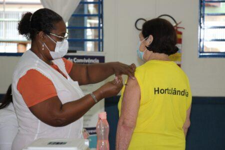 Hortolândia imuniza mais de 75.000 pessoas contra Influenza