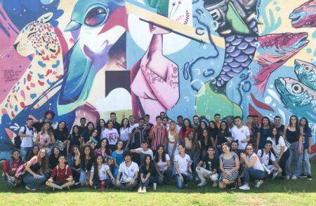 Unidade Cultural Arlindo Zadi recebe visita de alunos de escola estadual