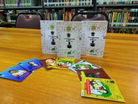 Biblioteca Municipal de Hortolândia oferece figurinhas personalizadas para leitores