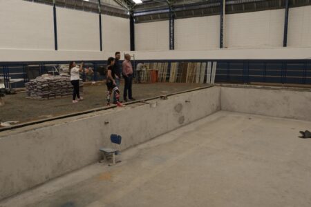 Reforma e modernização do Poliesportivo deve ser concluída neste ano