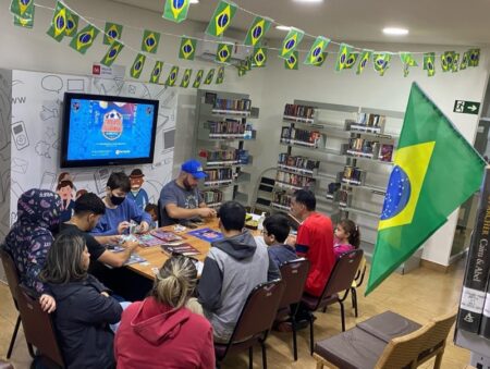 Biblioteca Municipal de Hortolândia abre para troca de figurinhas, neste sábado (08/10)