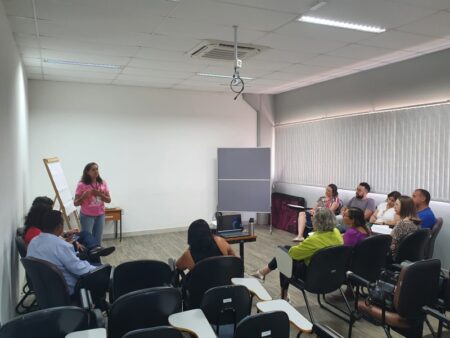 Conselheiros tutelares participam de formação promovida pela Escola de Gestão da Prefeitura