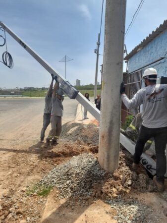 Parceria entre Prefeitura de Hortolândia e CPFL garante regularização na distribuição de energia no Santa Fé
