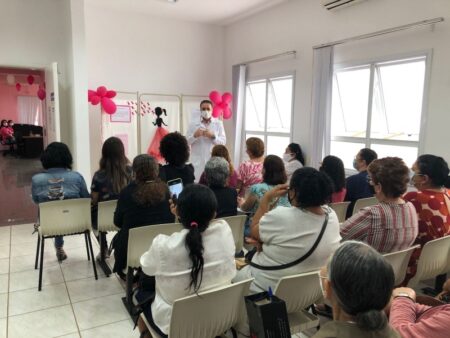 CAISM de Hortolândia promove roda de conversa sobre prevenção contra Câncer de Mama