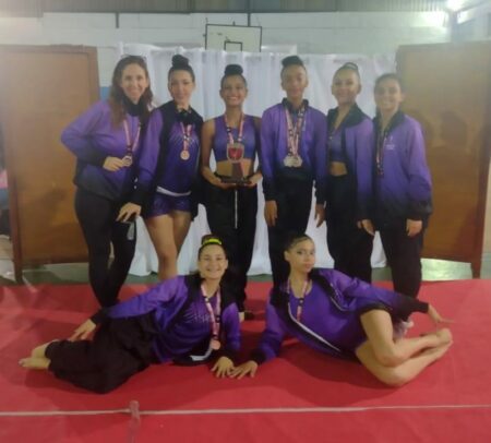 Ginástica rítmica de Hortolândia é vice-campeã da Copa São Paulo da modalidade