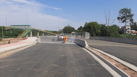 Ponte da Vila Real ganha junta de dilatação