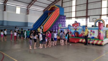 Hortolândia celebra semana da criança com brincadeiras e atividades culturais na rede municipal de ensino