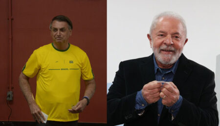 Bolsonaro e Lula disputam o segundo turno