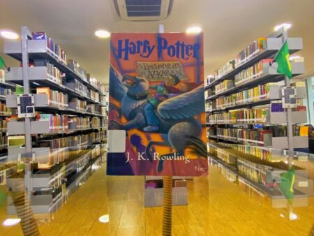 Livro “Harry Potter e o prisioneiro de Azkaban” é o preferido dos leitores da Biblioteca Municipal de Hortolândia
