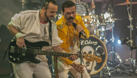 Banda cover do Queen faz show no Castro Mendes na quinta, 20 de outubro