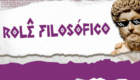 “Rolê Filosófico” acontece nesta terça-feira