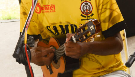Samba do Bem na praça “A Poderosa” neste domingo (04/12)