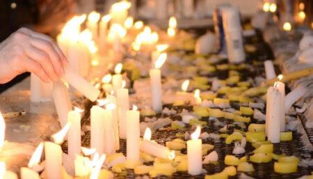 Santuário de Nossa Senhora Aparecida realiza missas pelos falecidos no Dia de Finados