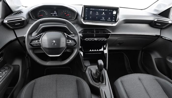 Peugeot 208-interno