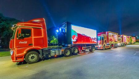 Caravana de Natal da Coca-Cola passa por Campinas, confira roteiro 2024