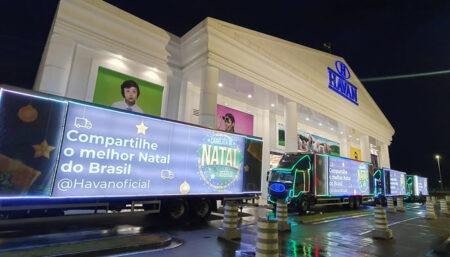 Carreata de Natal Havan deve percorrer Hortolândia dia 02 de dezembro