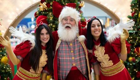 Natal Mickey & Amigos chega ao Parque D. Pedro Shopping