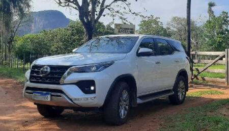 <strong>Toyota SW4 encara com conforto as belezas do Pantanal</strong>