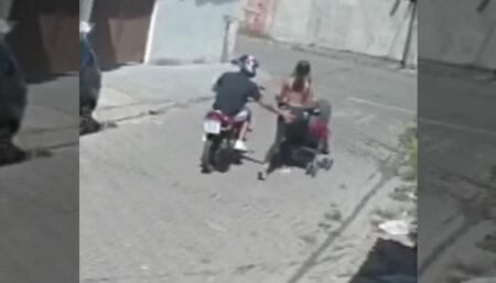 Câmera registra Importunação Sexual no Jardim Nova América