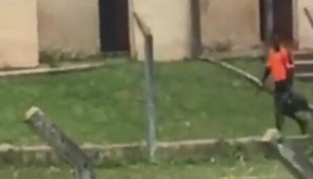 Árbitro atira quatro vezes durante jogo de futebol em Monte Mor