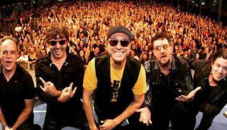 Show do Barão Vermelho de graça em Indaiatuba