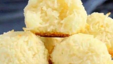 Biscoitinhos de Coco com leite condensado