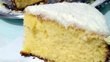 Receita Bolo de Leite em Pó Fofinho