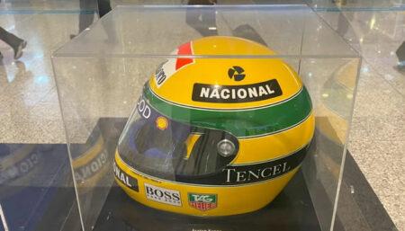 Viracopos recebe exposição oficial dos 50 anos da Fórmula 1