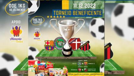 Torneio de Futebol beneficente em Hortolândia