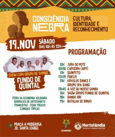 Entrega das Medalhas “Zumbi dos Palmares” de Hortolândia acontece no final deste mês