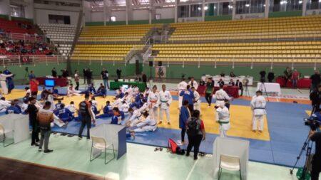 Judô de Hortolândia chega até as semifinais de importante competição disputada em Santa Catarina