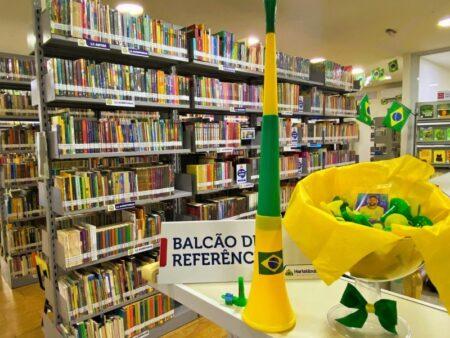 Atendimento ao público se encerrará duas horas antes da partida, nos dias em que a seleção brasileira jogar