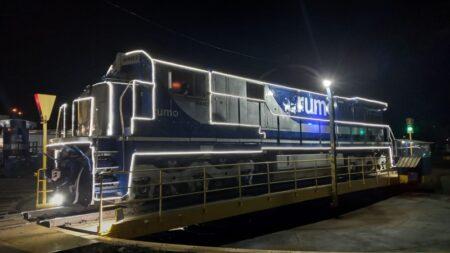 Hortolândia receberá trem iluminado em celebração ao Natal