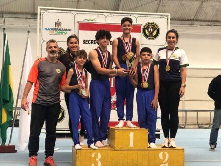 Festa de encerramento do calendário esportivo da ginástica artística de Hortolândia acontece no domingo (27/11)